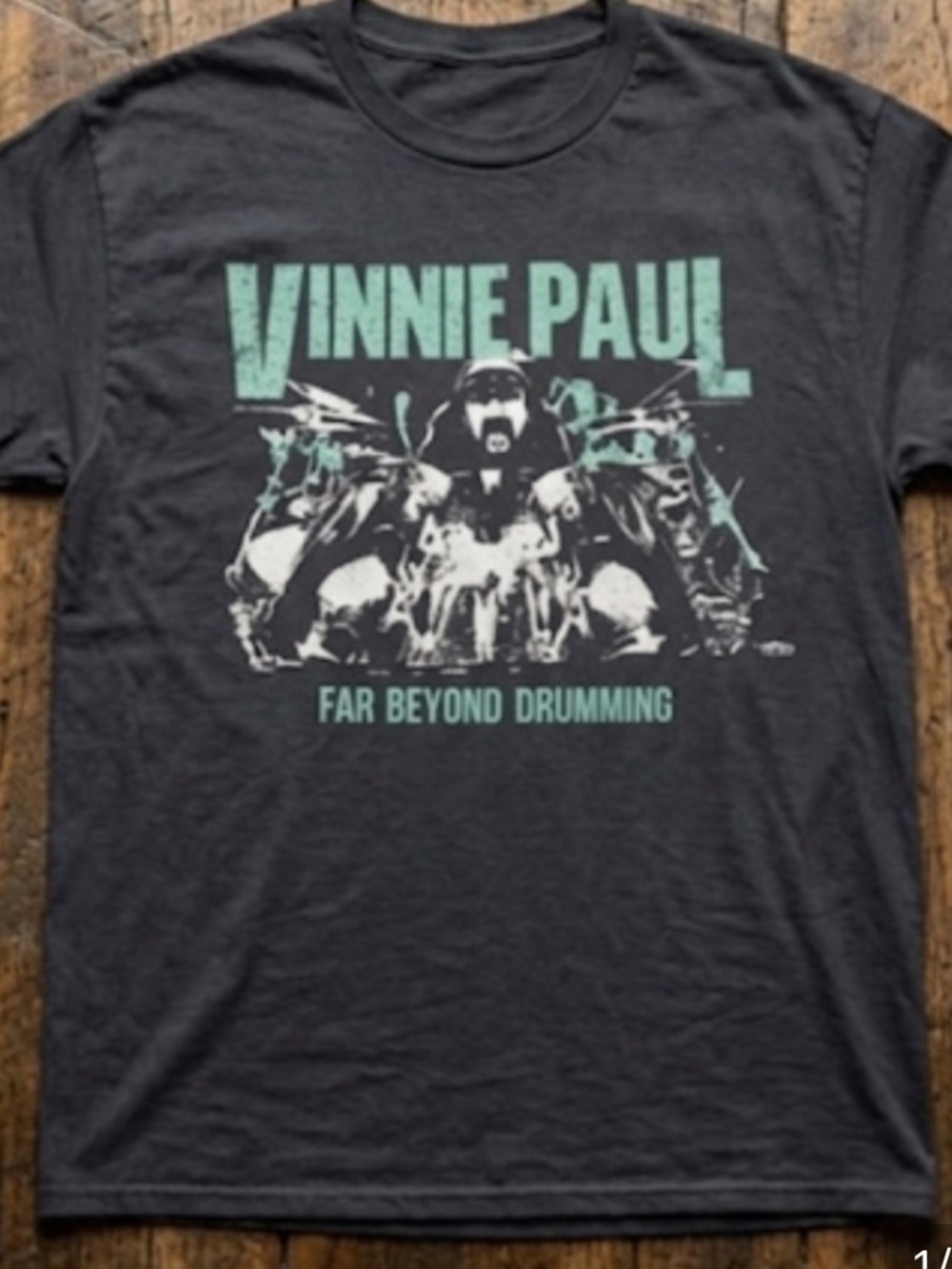 Pantera Tour Shirt Vinnie Paul, 2024 Shirt Men’s Size 3XL New